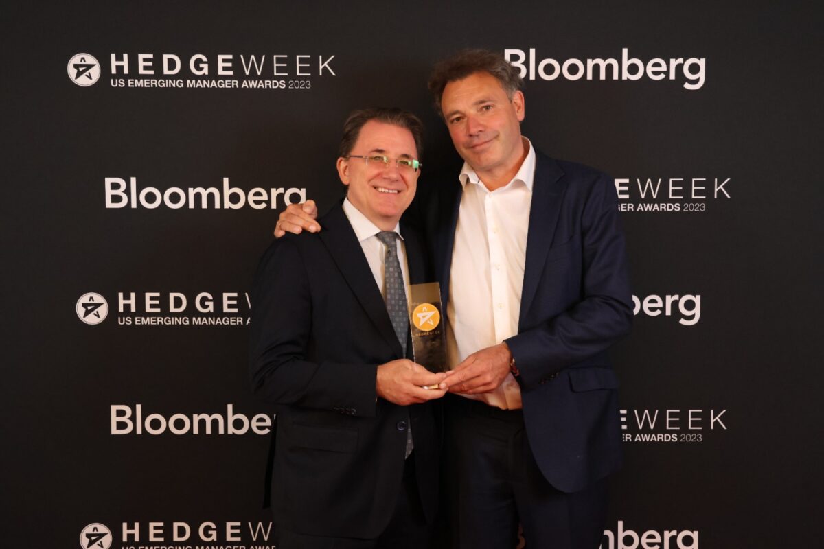 Argentem wins Hedgeweek Award Argentem wins Hedgeweek Award